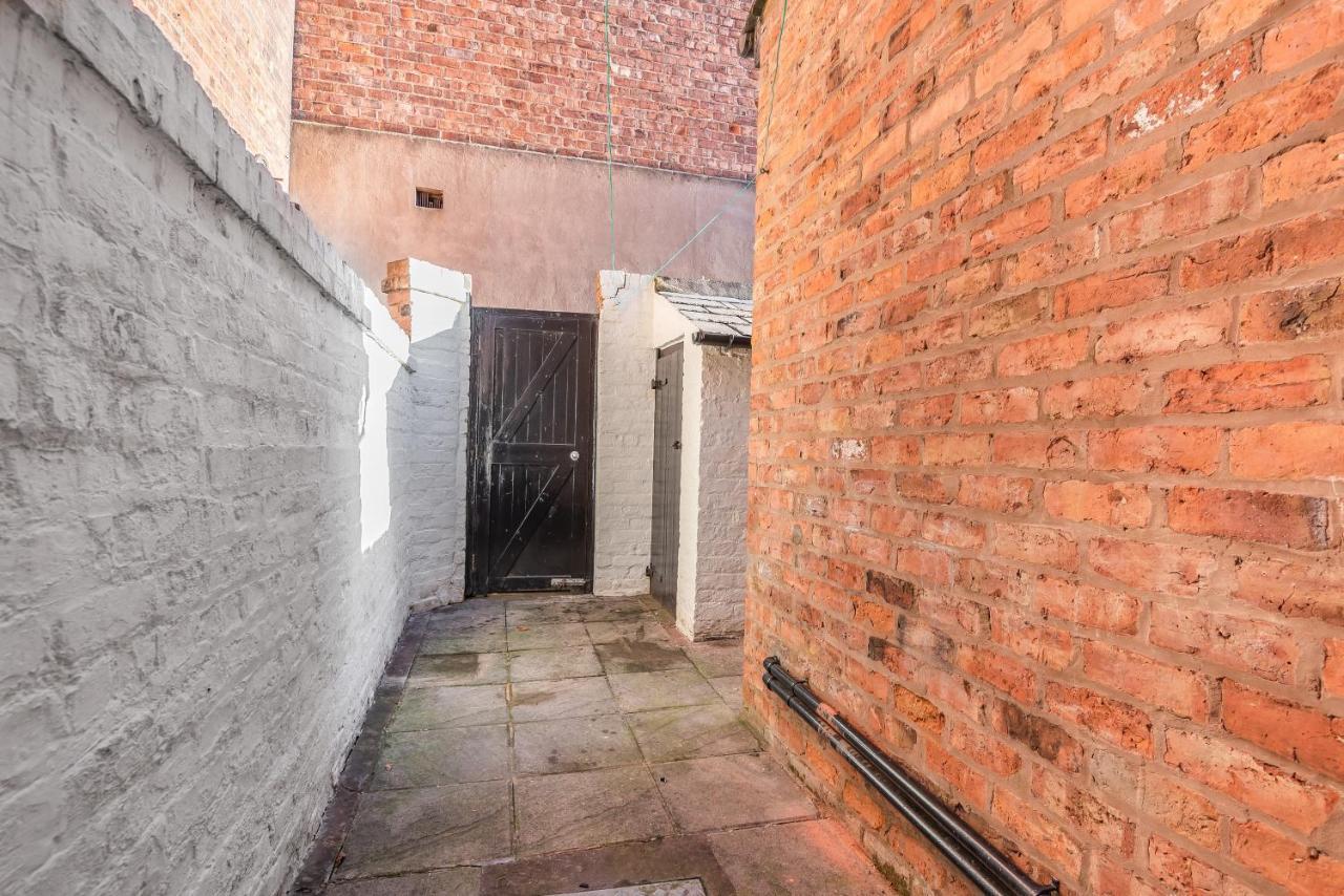 Chester City Centre Cottage, Sleeps 6 With Free Parking Esterno foto